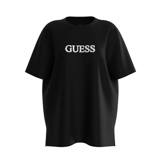 Guess Γυναικεία κοντομάνικη μπλούζα Athena Maxi T-Shirt